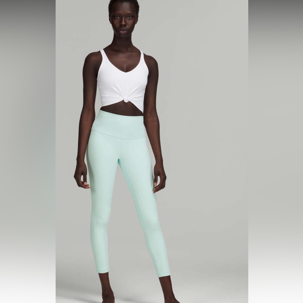 Lululemon Align High-Rise Pant Delicate Mint 10